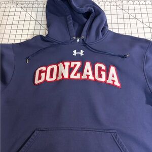Under Armour Navy Gonzaga Bulldogs Hoodie